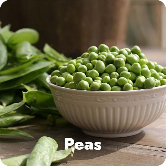 peas